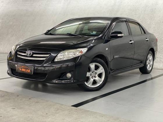TOYOTA COROLLA 1.8 XEI 16V FLEX 4P AUTOMÁTICO